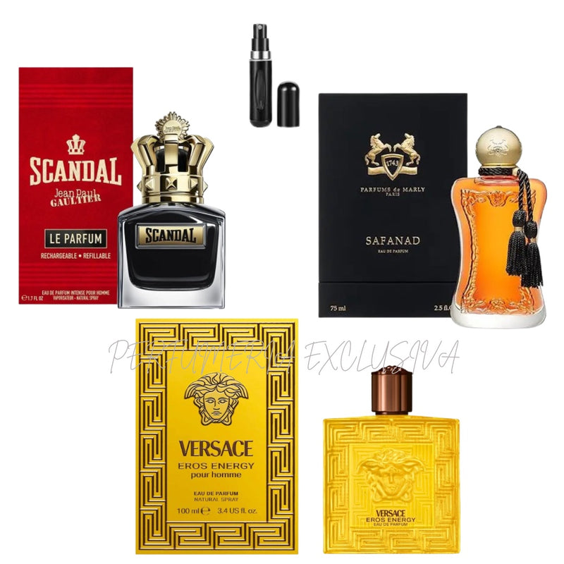 Scandal Safanad Eros perfumero